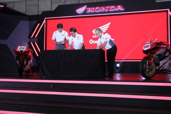 Astra Honda Umumkan Tim Balap 2019, Ini Daftarnya