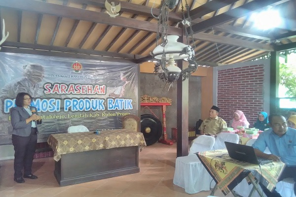 Produk Batik Kulonprogo Layak Masuk Bandara