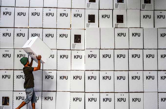 Batal di TPS, Mantan Napi Koruptor Bakal Diumumkan via Situs