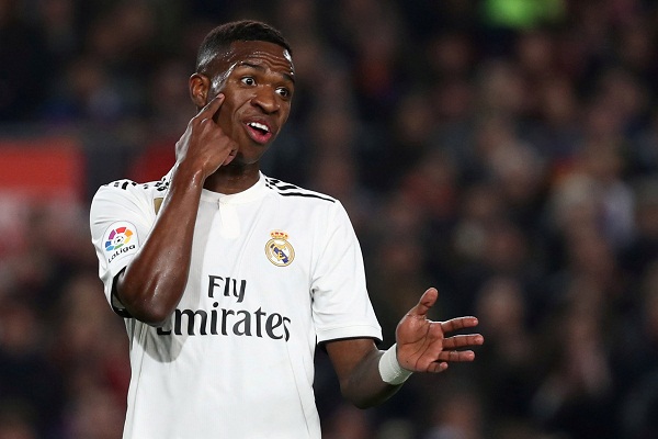 Bobol Gawang Ajax, Vinicius Akan Tambah Tato