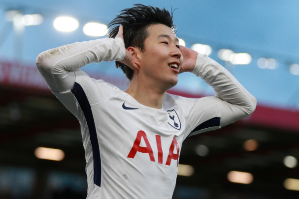 Spurs Menang Telak atas Dortmund, Lagi-Lagi Son Cetak Gol