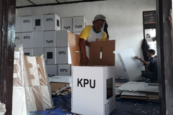 Bawaslu Gunungkidul Buka Pendaftaran Pengawas TPS