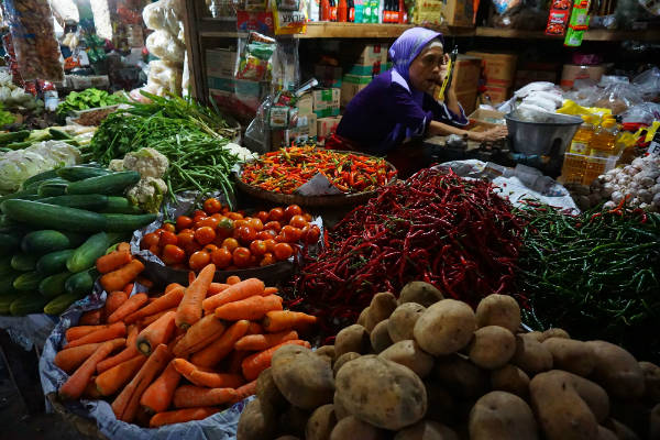 Revitalisasi Pasar Karangijo, Ponjong, Gunakan Dana TP dari Kemendag