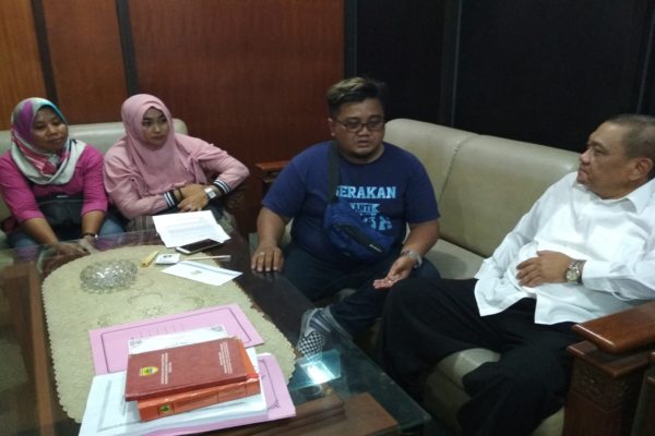 PKL Solo Baru Mengadu ke DPRD Sukoharjo Karena Akan Digusur