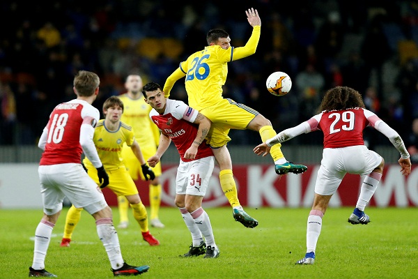 Kalah di Liga Europa, Arsenal Masih Punya Kesempatan di Leg kedua