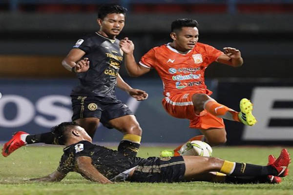 PIALA INDONESIA: Borneo FC Bekuk PSS Sleman 1-0 