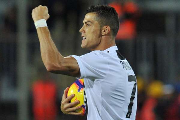 Hasil Liga Italia: Ronaldo Cetak Gol & Asis, Juventus Kalahkan Frosinone dengan Mudah