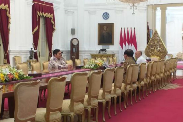 Bertemu Jokowi di Istana, CEO Bukalapak Achmad Zaky Langsung Minta Maaf