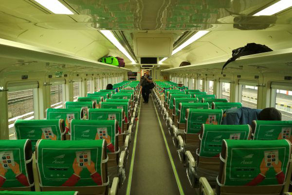 Mulai Maret, Naik Kereta Bandara Soetta Bisa dari Manggarai