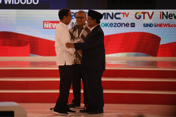 Dikritik Ihwal Pembagian Sertifikat, Jokowi Ungkap Ratusan Ribu Hektare Tanah Prabowo