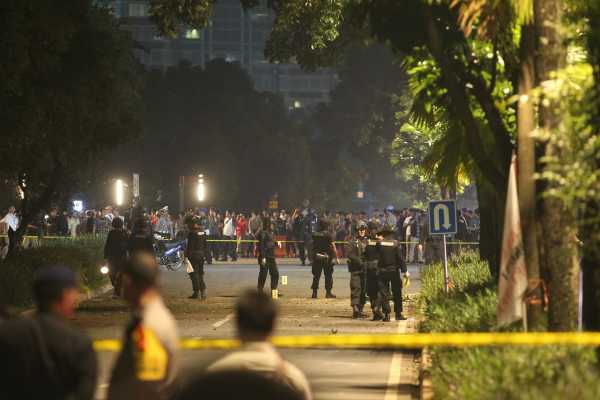 Polisi: Ledakan di Sekitar Lokasi Debat Capres Berasal dari Petasan