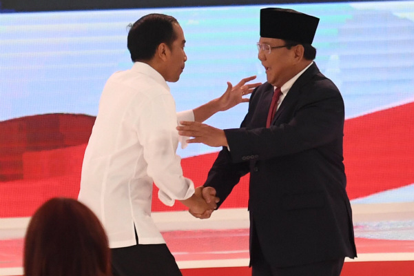 Komentar Jokowi Seusai Debat: Saya Tidak Menyerang Prabowo Secara Personal