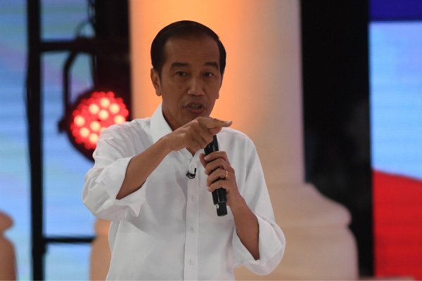 Penutup Debat Capres: Jokowi Mengaku Hanya Takut Allah