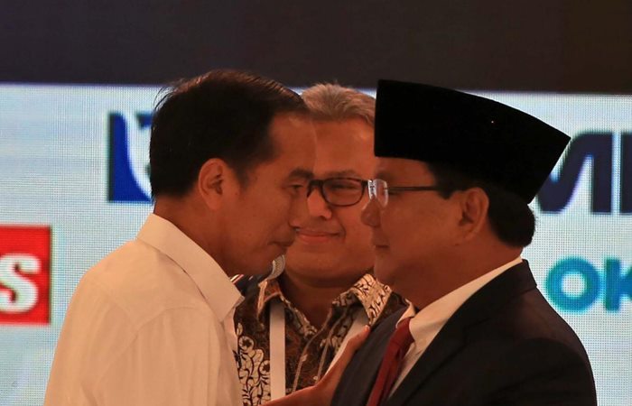 Usai Debat, #JokowiBohongLagi Kalahkan #02GagapUnicorn