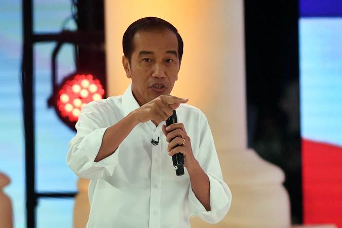 Rizal Ramli Sebut Data di Debat Capres Ngawur, Jokowi Tegaskan Tidak Ngarang