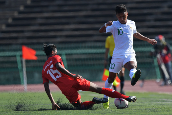 Piala AFF U-22: Indonesia Ditahan Imbang Myanmar, Ini Komentar Indra Sjafri