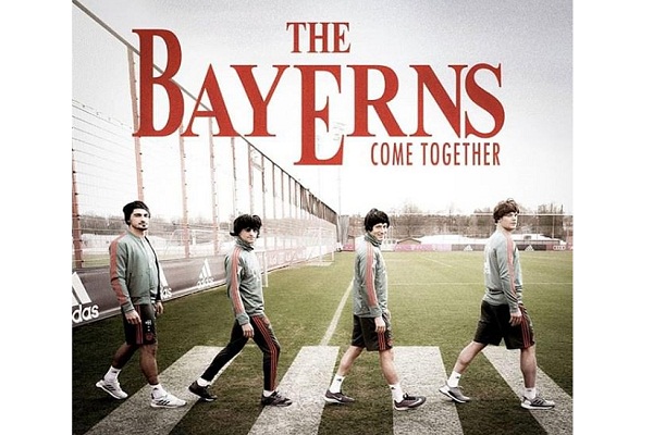 Fans Liverpool Tak Terima Bayern Pakai Gaya The Beatles