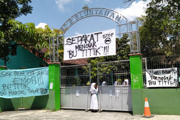 Aksi Wali Siswa SDN 2 Blunyahan Bikin Disdikpora Bantul Ambil Tindakan