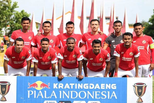 Jelang Piala Presiden 2019, Semen Padang Gelar 2 Kali Uji Coba 