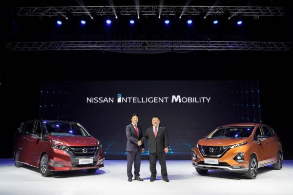 Nissan Kenalkan Dua MPV Baru di Indonesia