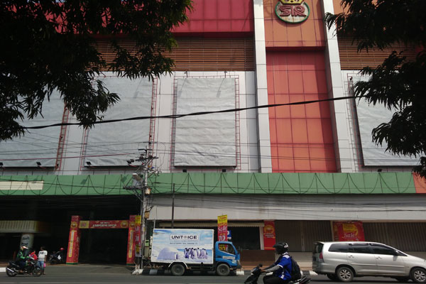 Sri Ratu Menuju Ajal, Akhir Cerita Pusat Perbelanjaan Legendaris Semarang