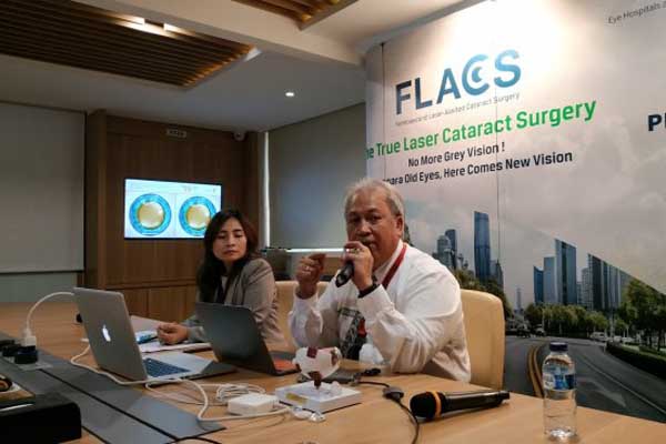 Teknologi FLACS, Operasi Katarak Tanpa Sayatan dan Langsung Pulih