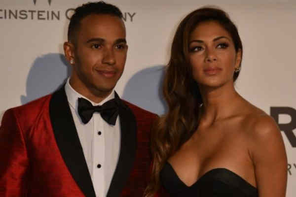 Duh, Video Intim Nicole Scherzinger dan Lewis Hamilton Bocor!