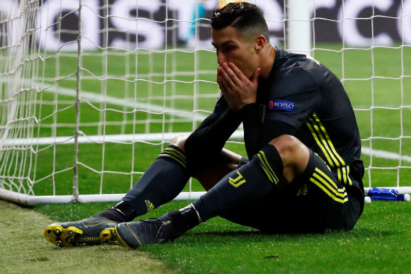 Dominasi Cristiano Ronaldo di Liga Champions Terancam Selesai