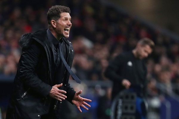 Remas Alat Vital untuk Luapkan Kesenangan, Diego Simeone Menyebutnya Simbol Keberanian