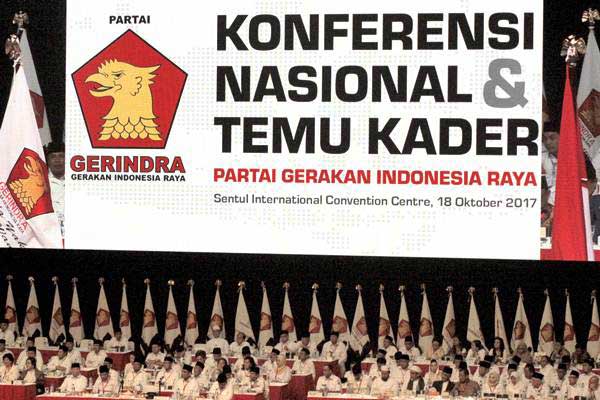 Petinggi Gerindra Mengakui Efek Gerakan 212 terhadap Elektabilitas Partai