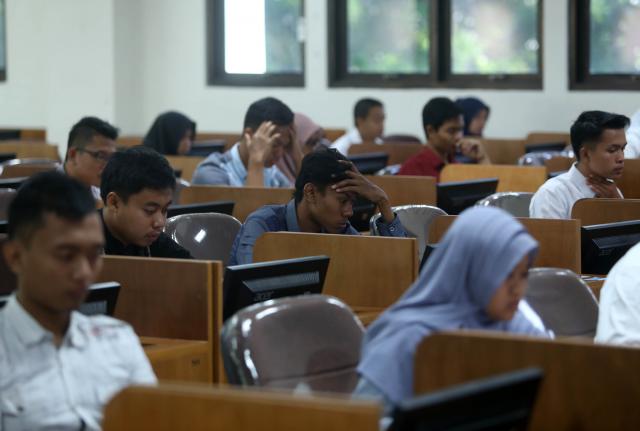 PENERIMAAN MAHASISWA BARU: Sistem SBMPTN Dinilai Lebih Baik