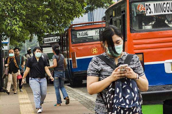 Pencemaran Udara di Kota Besar Tinggi karena Orang Suka Naik Kendaraan untuk Jarak Pendek