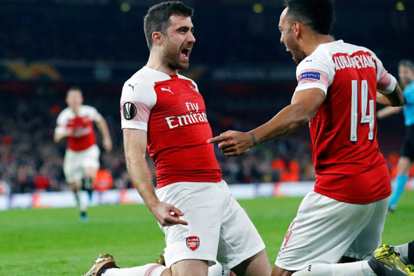 Tak Ada Kejutan Besar di Liga Europa 