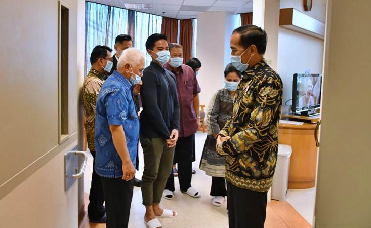 Jokowi Ungkap Kondisi Terkini Ani Yudhoyono 