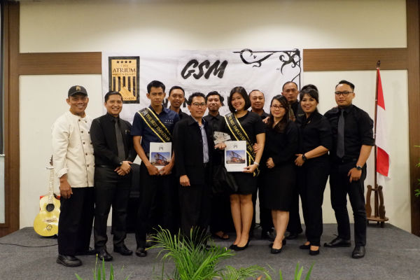 The Atrium Hotel and Resort Nobatkan The Best Employee Of The Year 2018