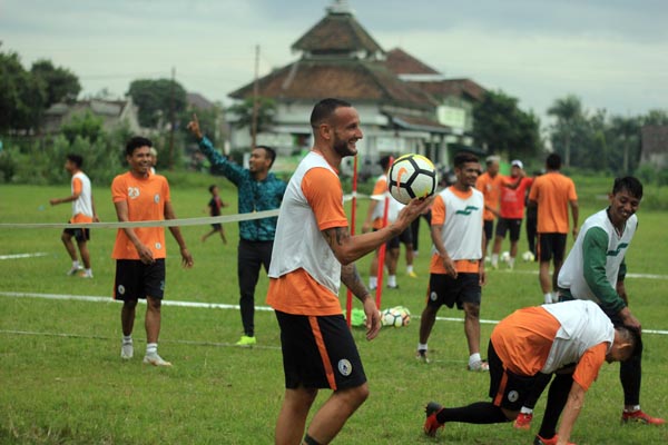Jelang Piala Presiden 2019, PSS Rancang Tiga Kali Uji Coba