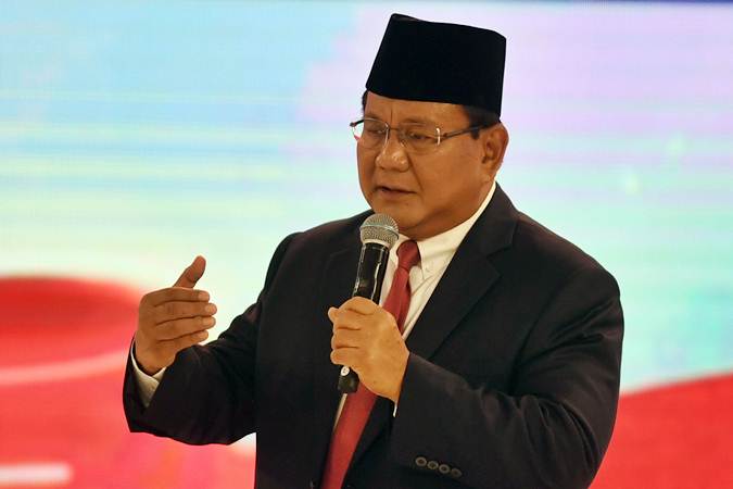 Di Medan, Prabowo Bilang Akan Hilangkan Penderitaan Rakyat