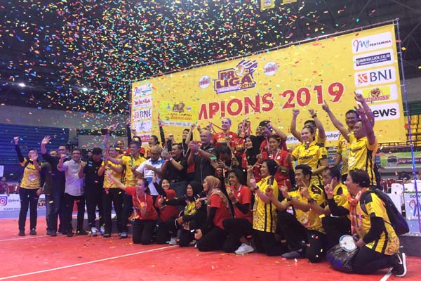 Jakarta PGN Popsivo Polwan Juara Proliga 2019 