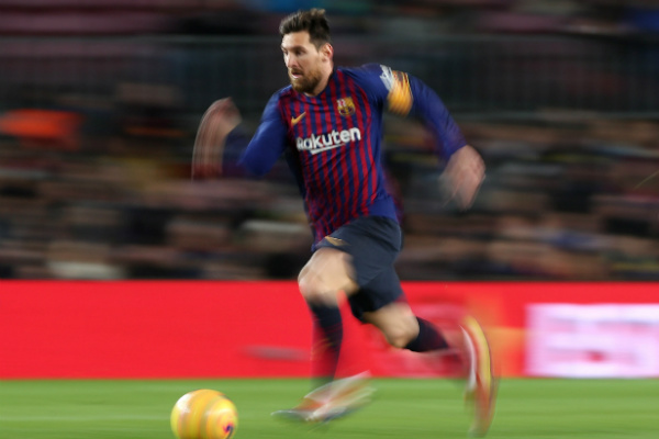 Messi Kembali Menyihir, Bikin Hattrick & Bawa Barca Balikkan Keadaan