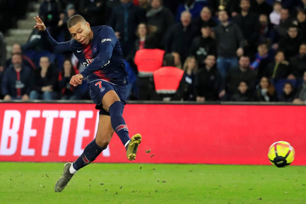 Mbappe Pecahkan Rekor Berumur 37 Tahun, PSG Tak Tergoyahkkan di Ligue 1