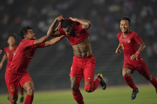 Piala AFF U-22: Menang Tipis Atas Vietnam, Indonesia ke Final