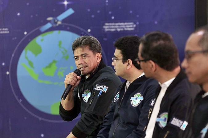 Nusantara Satu Sukses Meluncur, Ini Tiga Satelit Nasional Lain yang Akan Dikembangkan