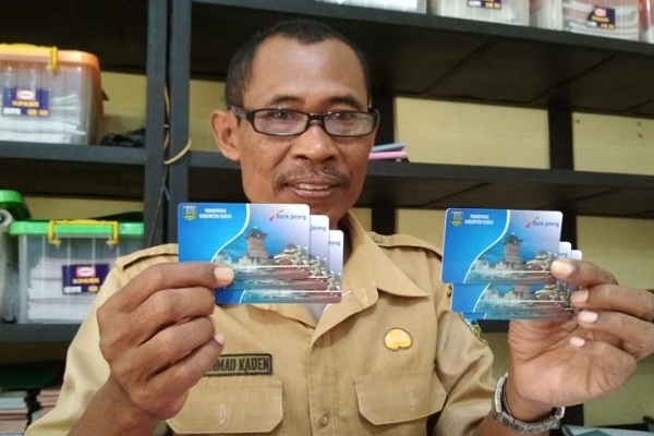 E-Retribusi di Pasar Kliwon di Kudus Jadi Percontohan