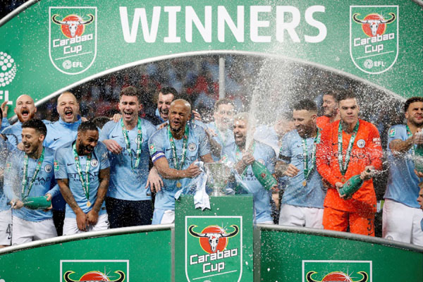 Piala Liga: City Juara, Pemberontakan Kepa Curi Perhatian
