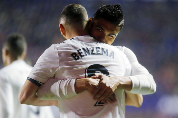 La Liga: Madrid Kalahkan Levante Berkat Penalti Kontroversial