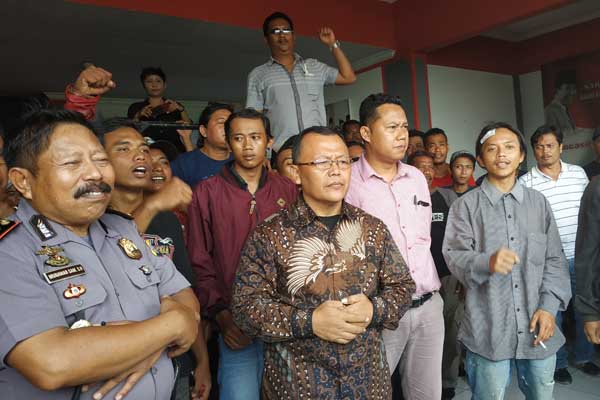 PDIP Bantul Laporkan Empat Penyerang Anggotanya ke Polisi
