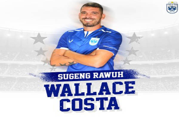 PSIS Semarang Dapatkan Wallace Costa 