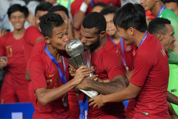 Piala AFF U-22: Di Tanah Air, Indonesia Ditunggu Bonus Rp2,1 Miliar