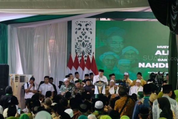 Ketua PBNU Sebut 20.000 Orang di Munas Alim Ulama dan Konbes NU Doakan Jokowi Menang Pilpres 2019