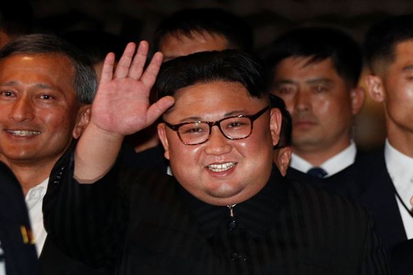 Kim Jong Un Siap Realisasikan Denuklirisasi